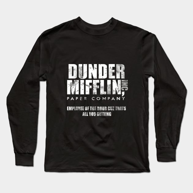 Dunder mifflin Long Sleeve T-Shirt by HorridFashion